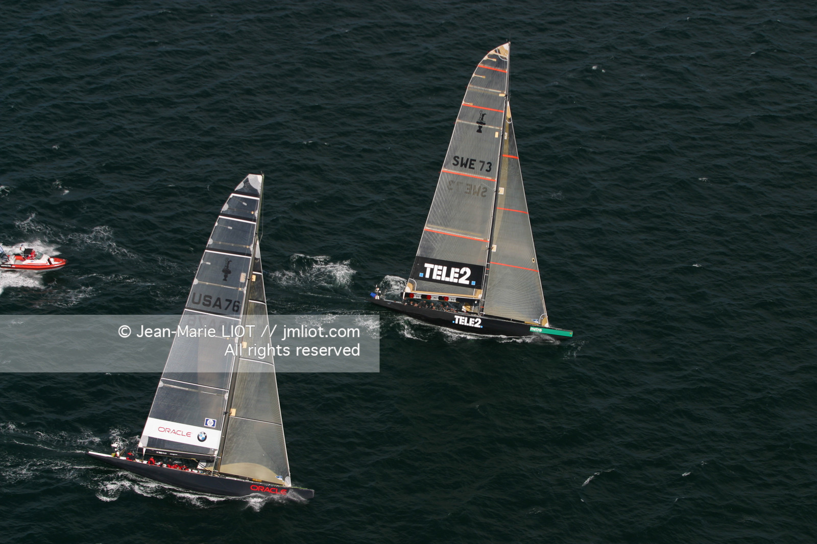 LOUIS VUITTON CUP 2002 - NEW ZEALAND