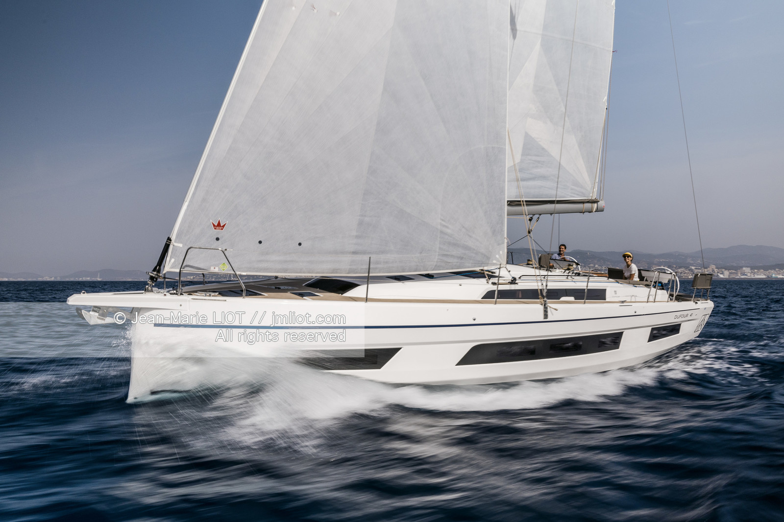 DUFOUR YACHTS 2023 - DUFOUR 41
