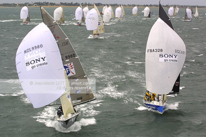 TOUR DE FRANCE A LA VOILE 2001