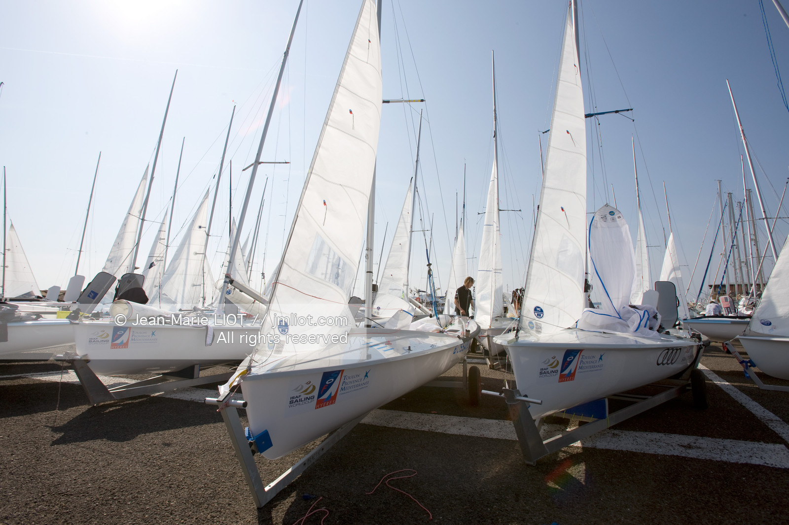 SEMAINE OLYMPIQUE FRANCAISE HYERES 2011