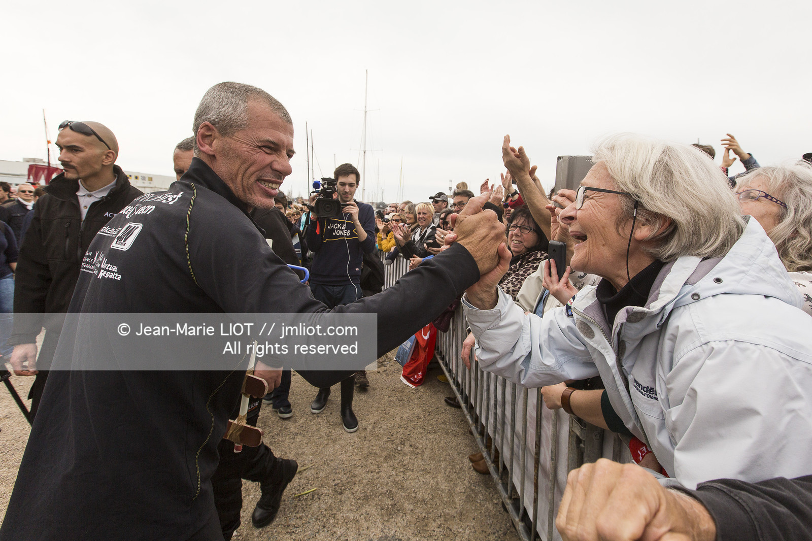 VENDEE GLOBE 2016-2017 - SEBASTIEN DESTREMAU - TECHNOFIRST - ARRIVEE