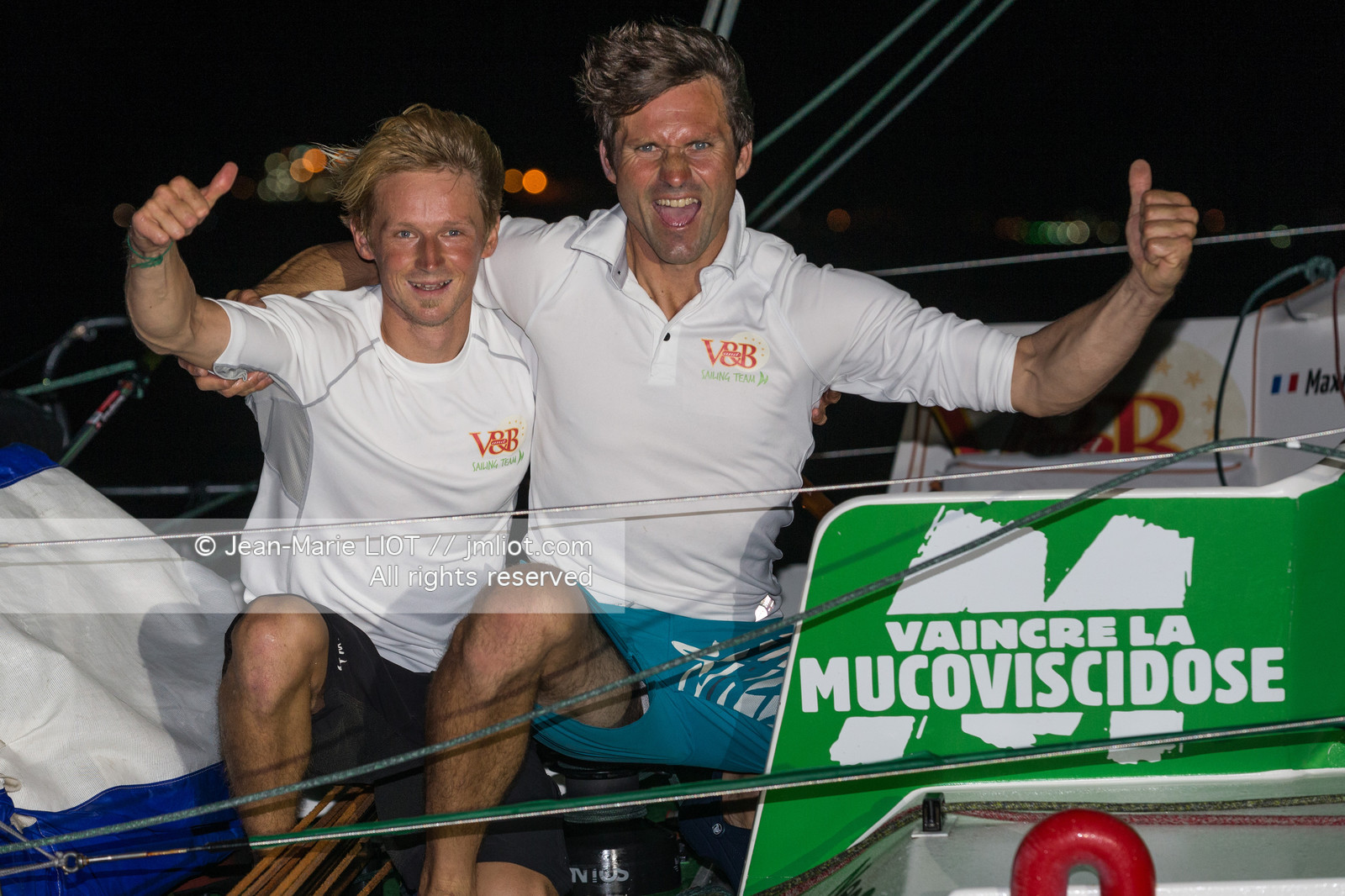 TRANSAT JACQUES VABRE 2017 - ARRIVEE