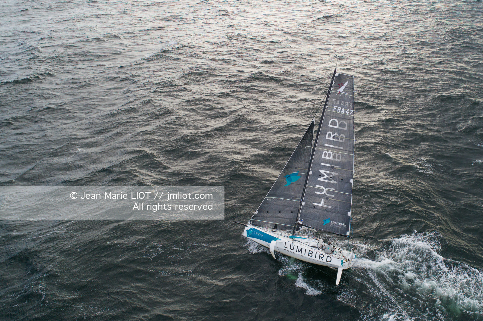 MICHEL DESJOYEAUX - FIGARO 3 LUMIBIRD 2019