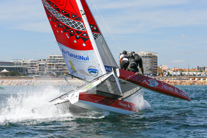.Tour de france à la voile 2017, from 5 to 31 July 2017..Photo © Jean-Marie Liot