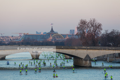 PADDLE - LA SEINE - PARIS