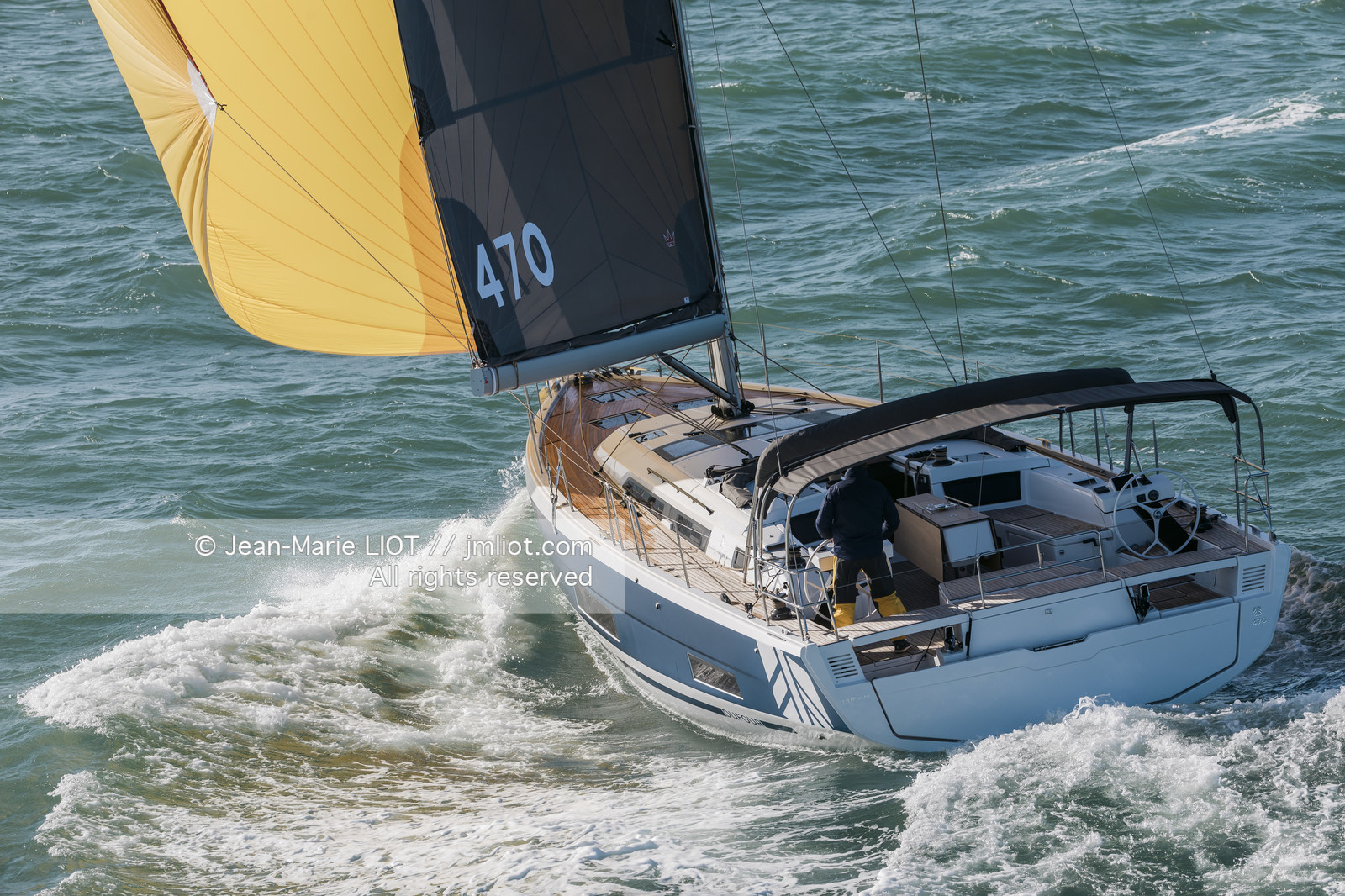 DUFOUR YACHTS - DUFOUR 470