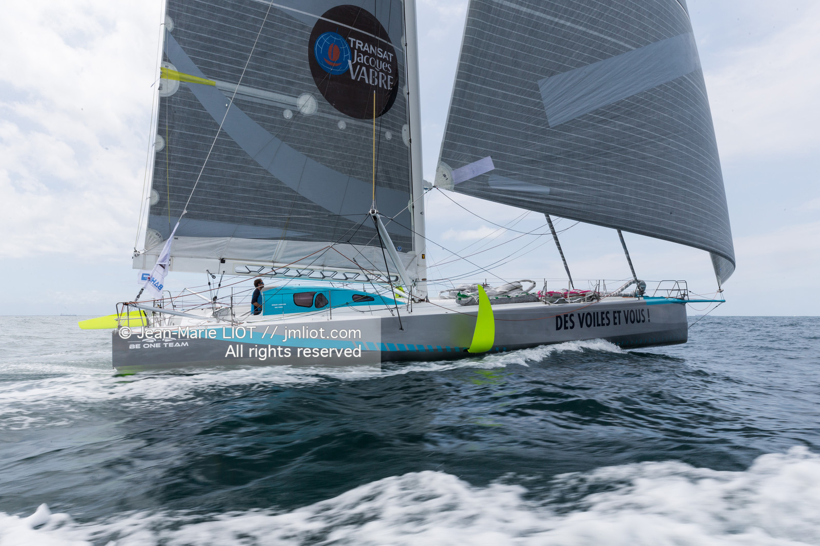 TRANSAT JACQUES VABRE 2017 - ARRIVEE