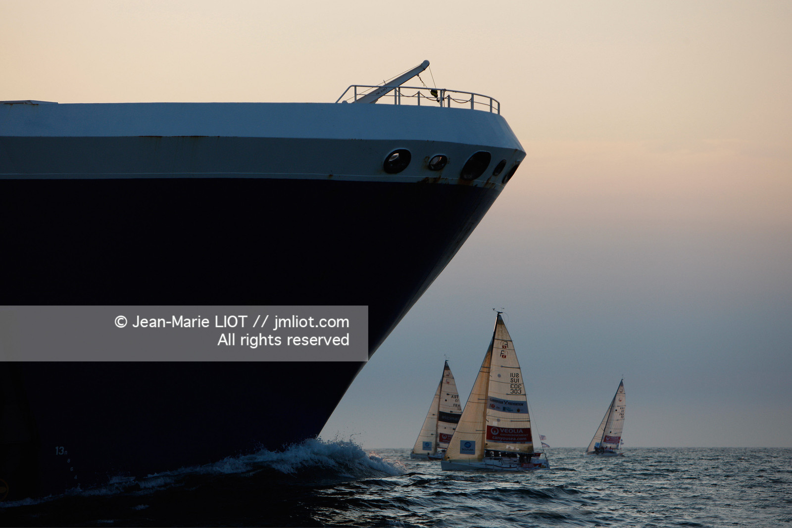 TOUR DE FRANCE A LA VOILE 2009.