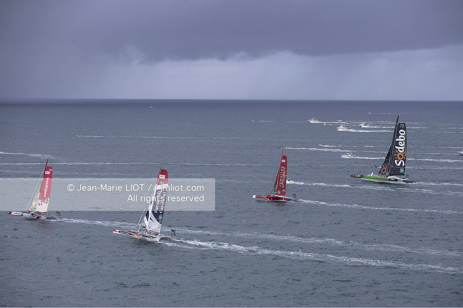 ROUTE DU RHUM 2014
