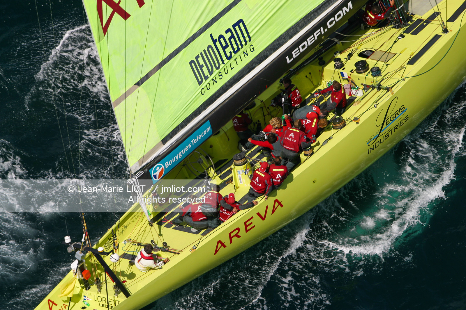 LOUIS VUITTON CUP 2002 - NEW ZEALAND