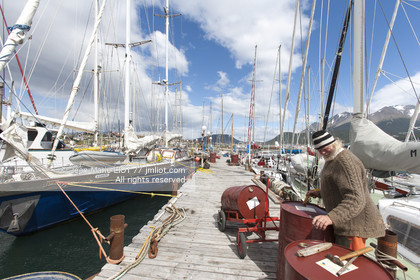 .Ushuaia, Tierra del Fuego is the southernmost city of globe.Situated to the tip of Argentina this province is the gateway to the antartique..photo © Jean-Marie Liot