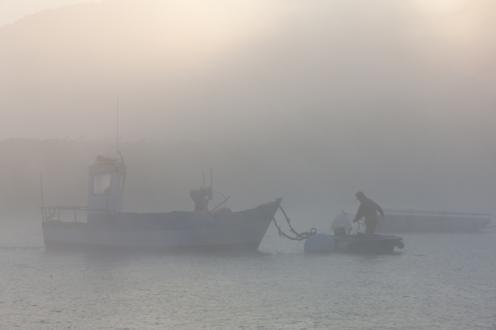 BELLE ILE BRUME DU MATIN