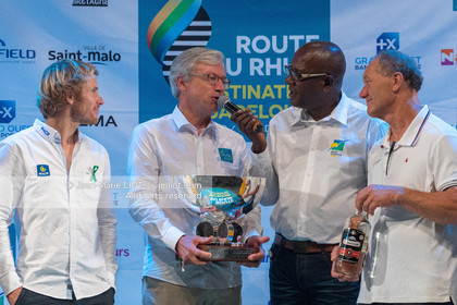 ROUTE DU RHUM 2018 - REMISE DES PRIX FIALE