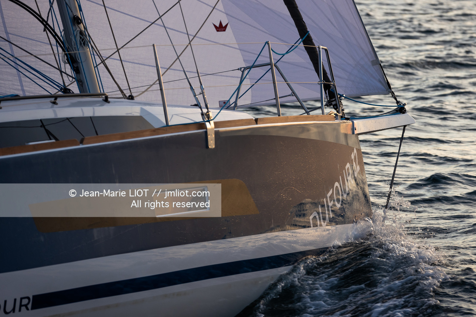 CHANTIER DUFOUR 2022 - DUFOUR 32