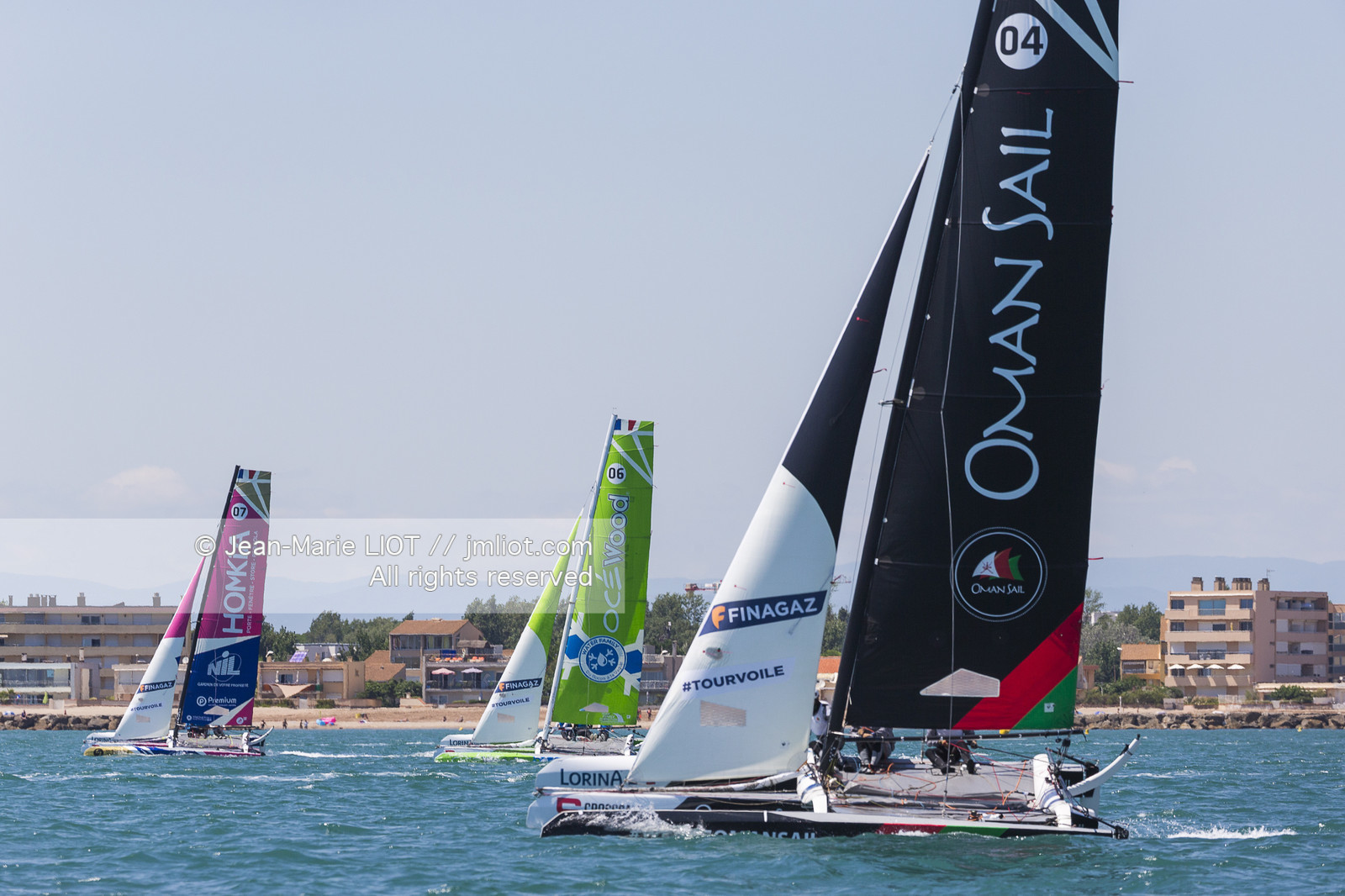TOUR VOILE 2018 - ACTE DE GRUISSAN