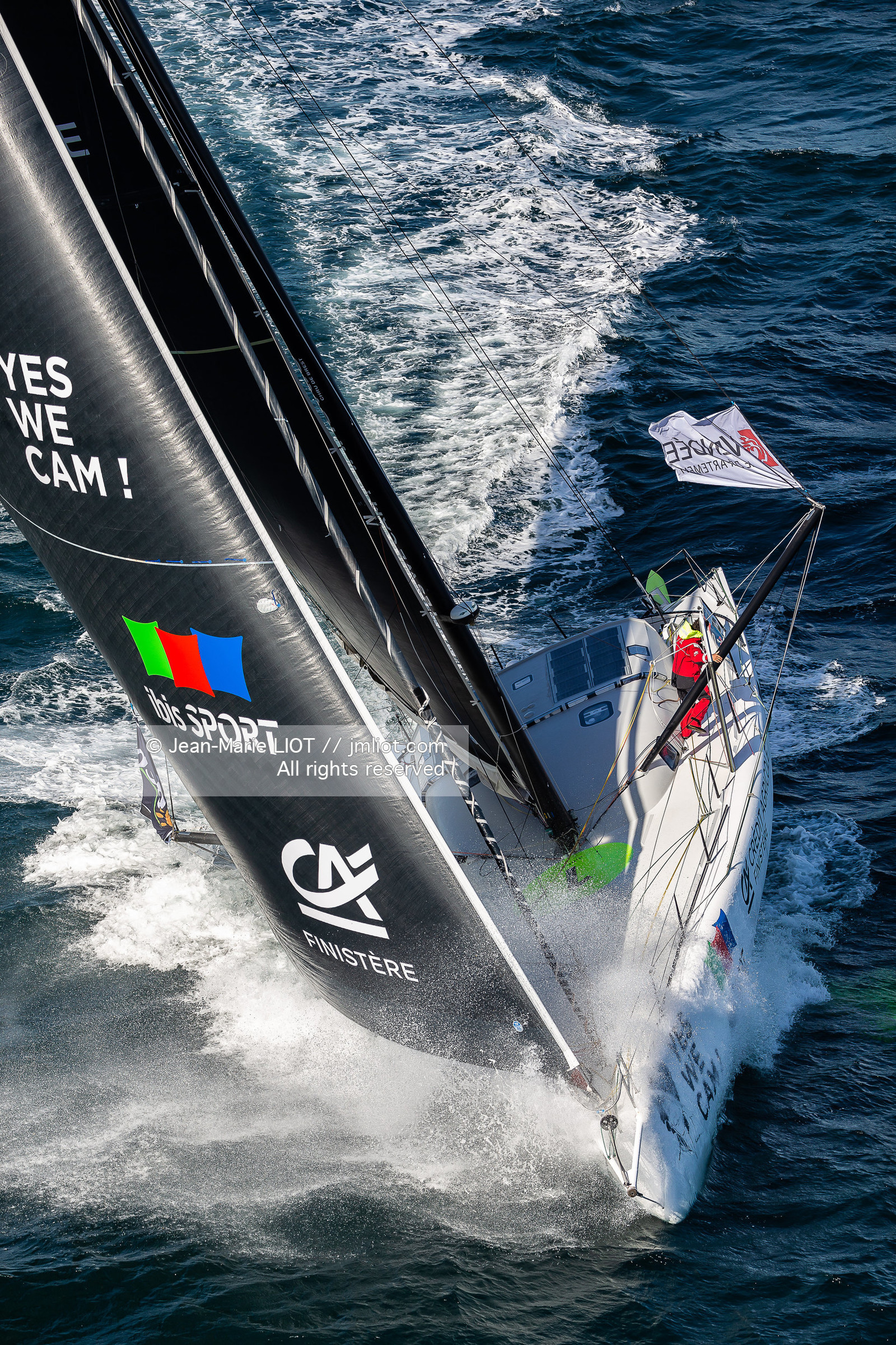 JEAN LE CAM 2020 - IMOCA YES WE CAM