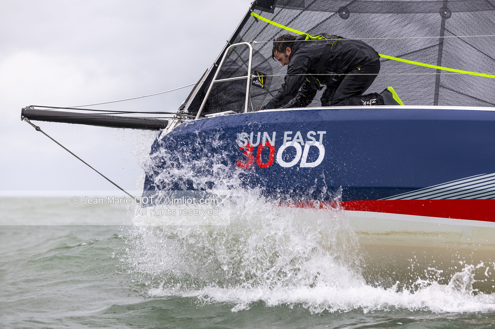 SUN FAST 30OD - SOUS VOILES