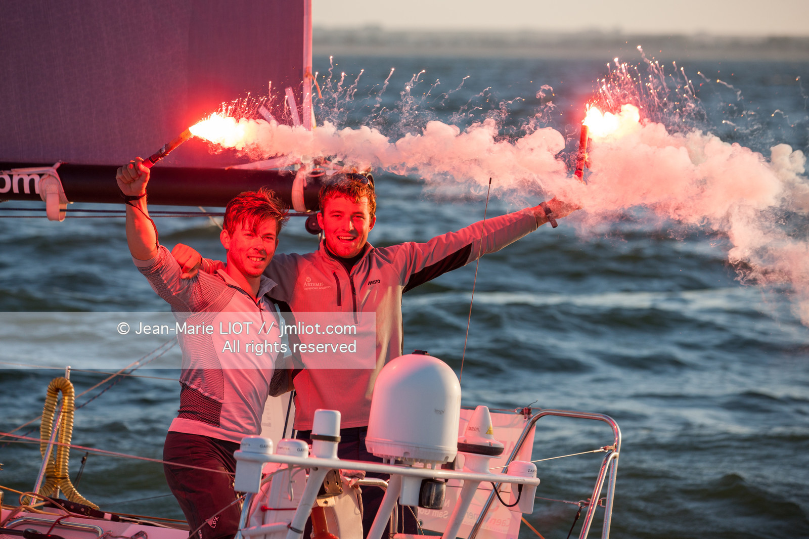 NORMANDY CHANNEL RACE 2012