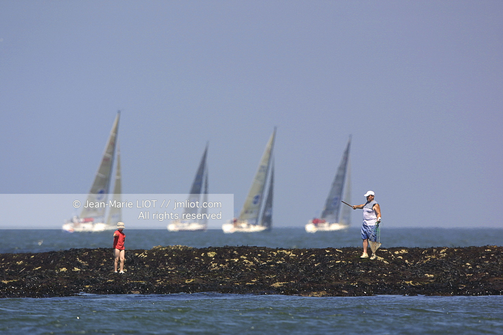 TOUR DE FRANCE A LA VOILE 2001