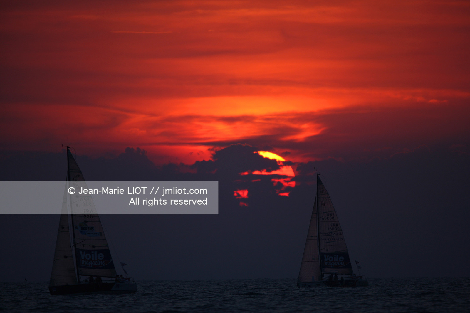 TOUR DE FRANCE A LA VOILE 2010