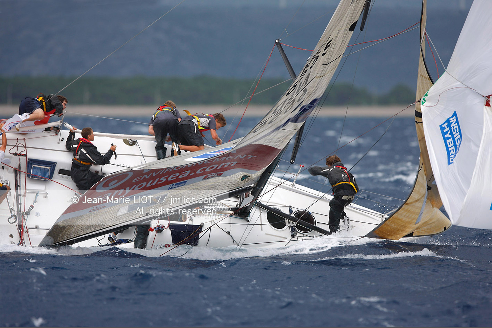 TOUR DE FRANCE A LA VOILE 2009.