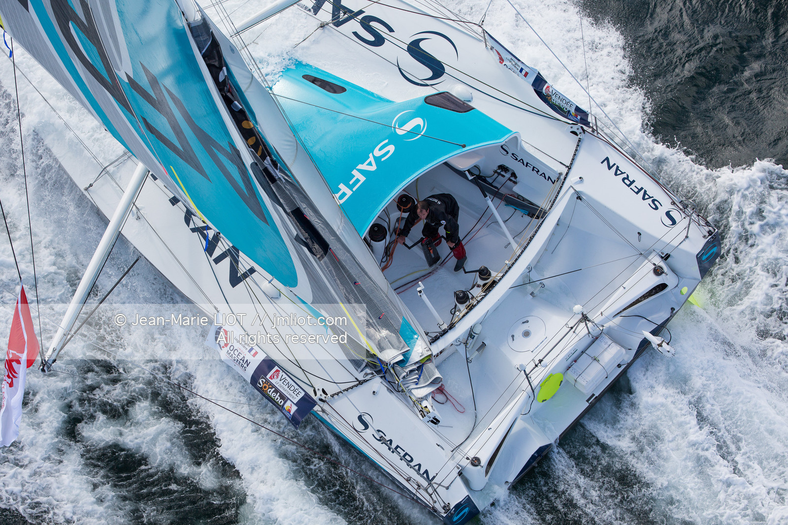 SAILING - SAFRAN - MORGAN LAGRAVIERE