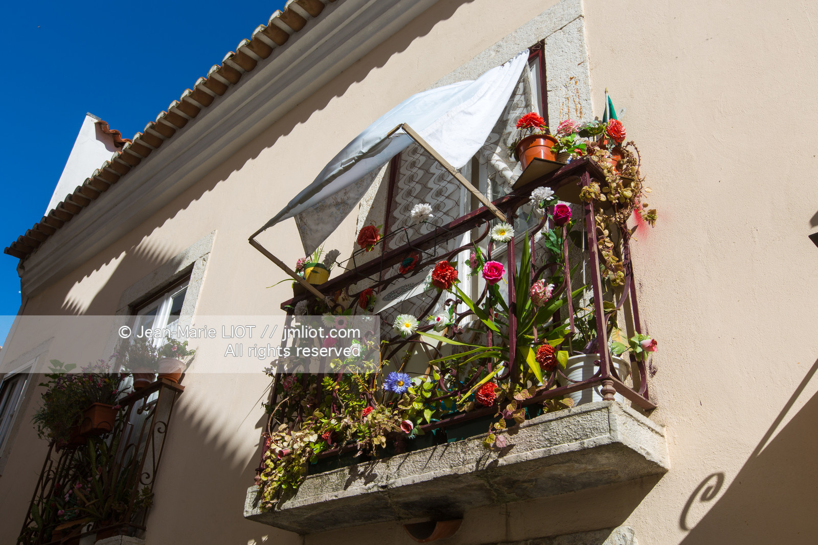 Lisbonne, capitale portugaise.