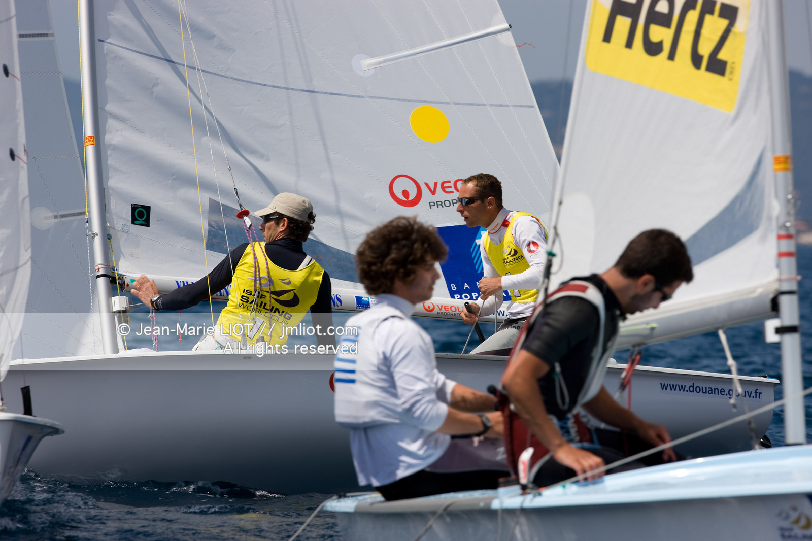 SEMAINE OLYMPIQUE FRANCAISE  HYERES 2010