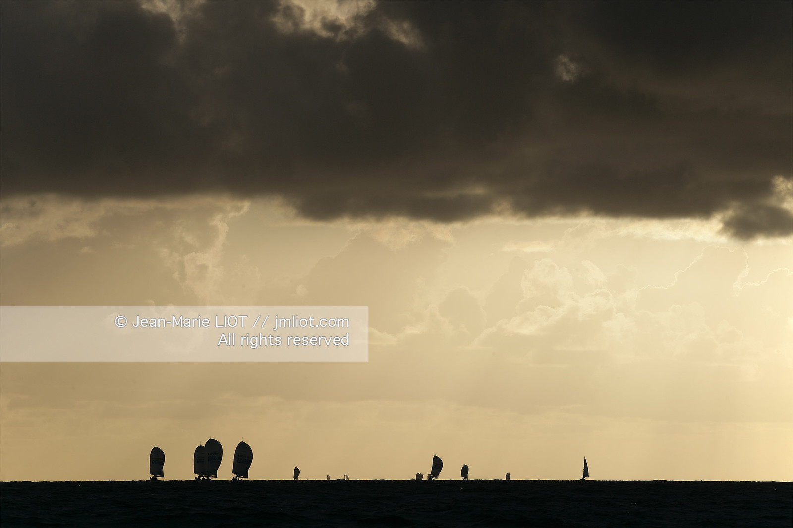 TOUR DE FRANCE A LA VOILE 2008