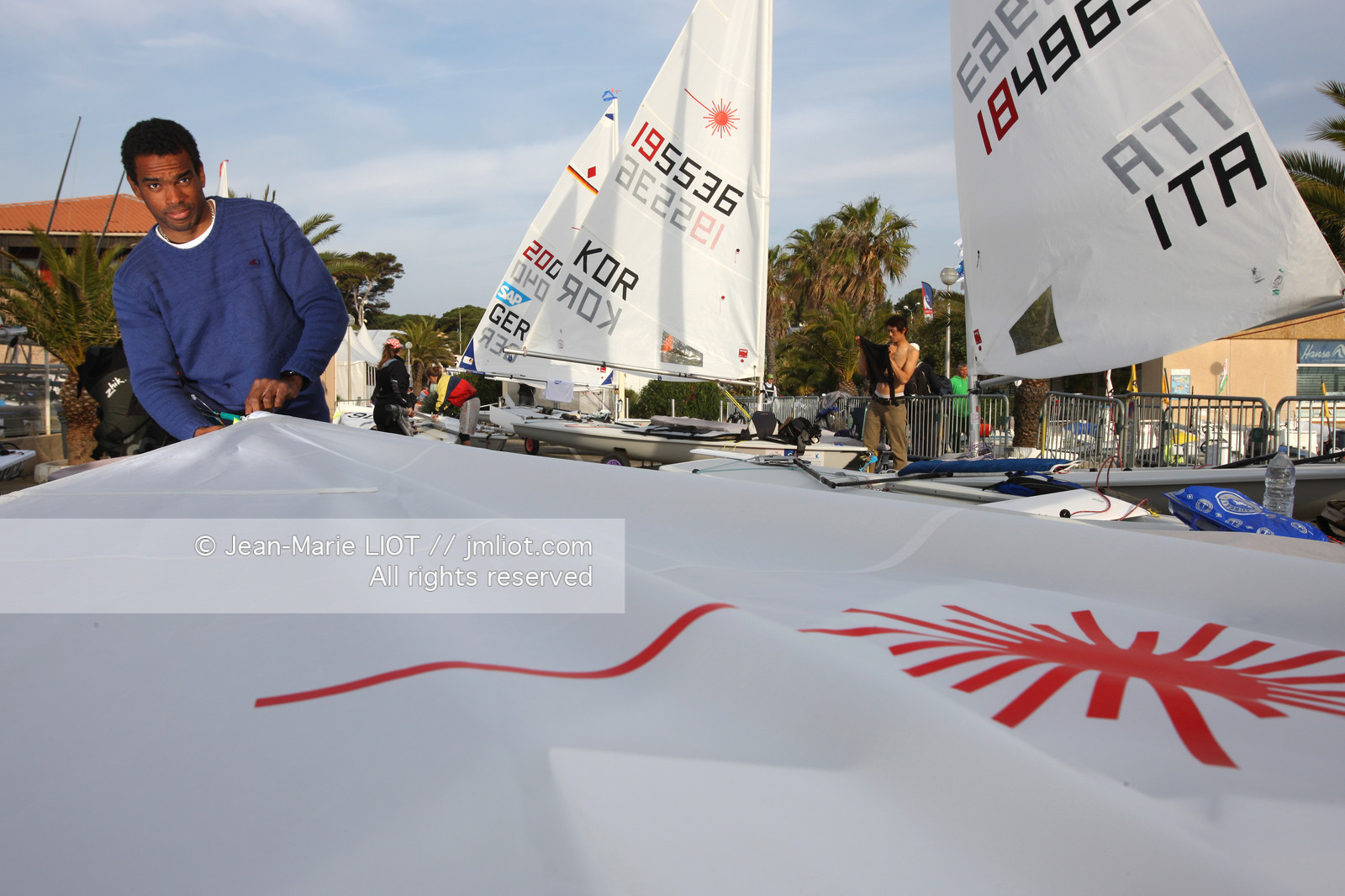 SEMAINE OLYMPIQUE FRANCAISE HYERES 2011