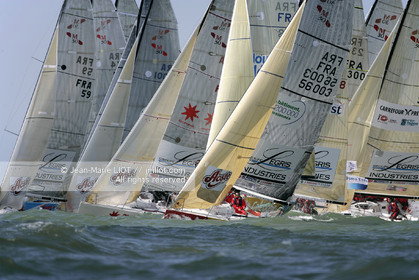 TOUR DE FRANCE A LA VOILE 2008
