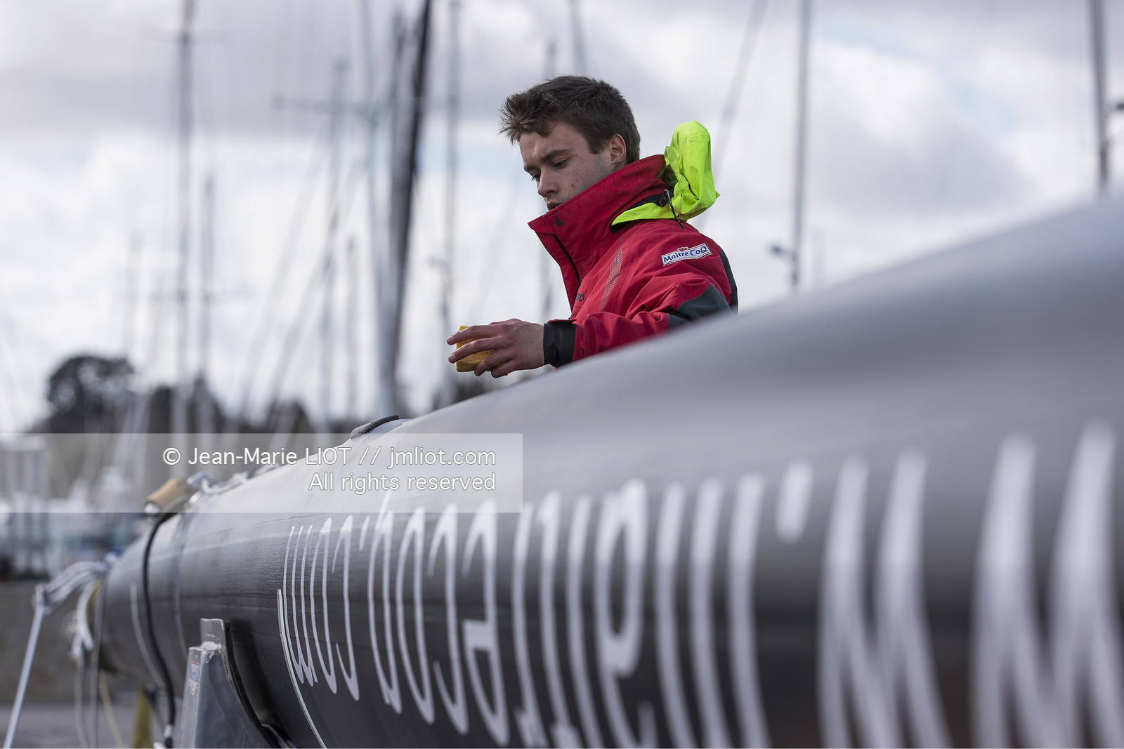 SAILING - MAITRECOQ 2016 - JEREMIE BEYOU