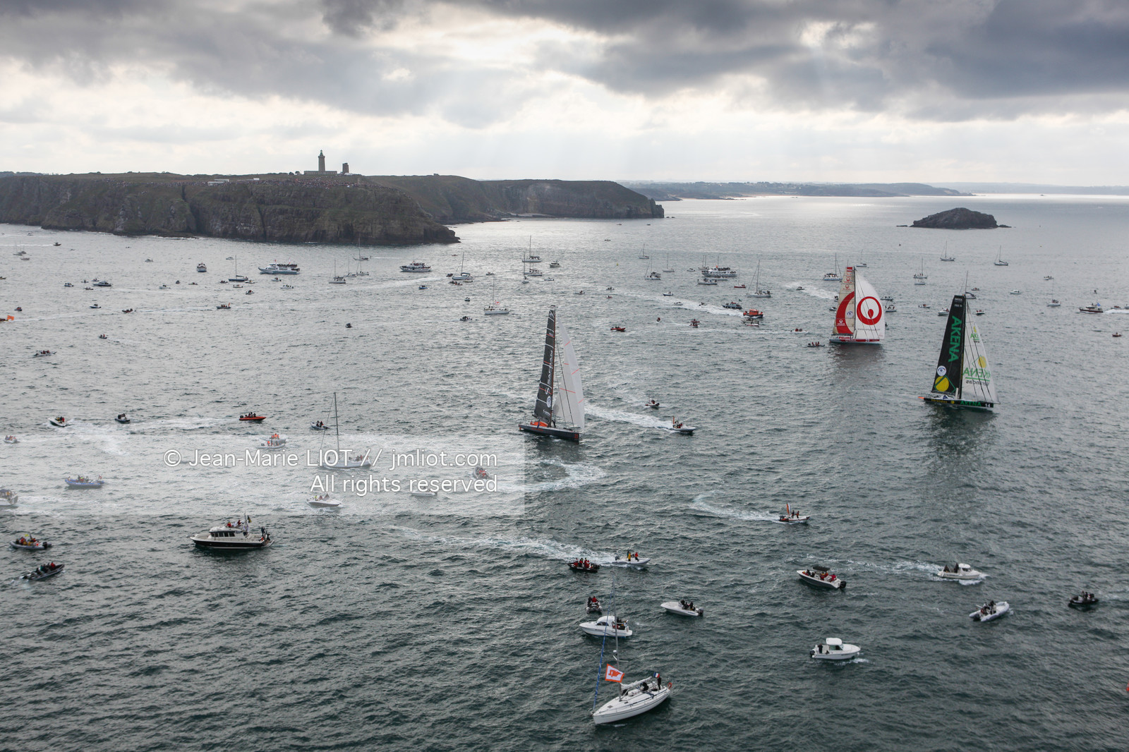 ROUTE DU RHUM 2010_DEPART