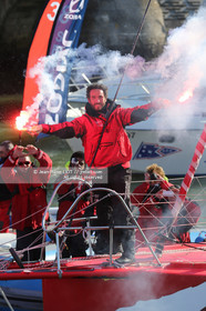 ARRIVEE TANGUY DE LAMOTTE