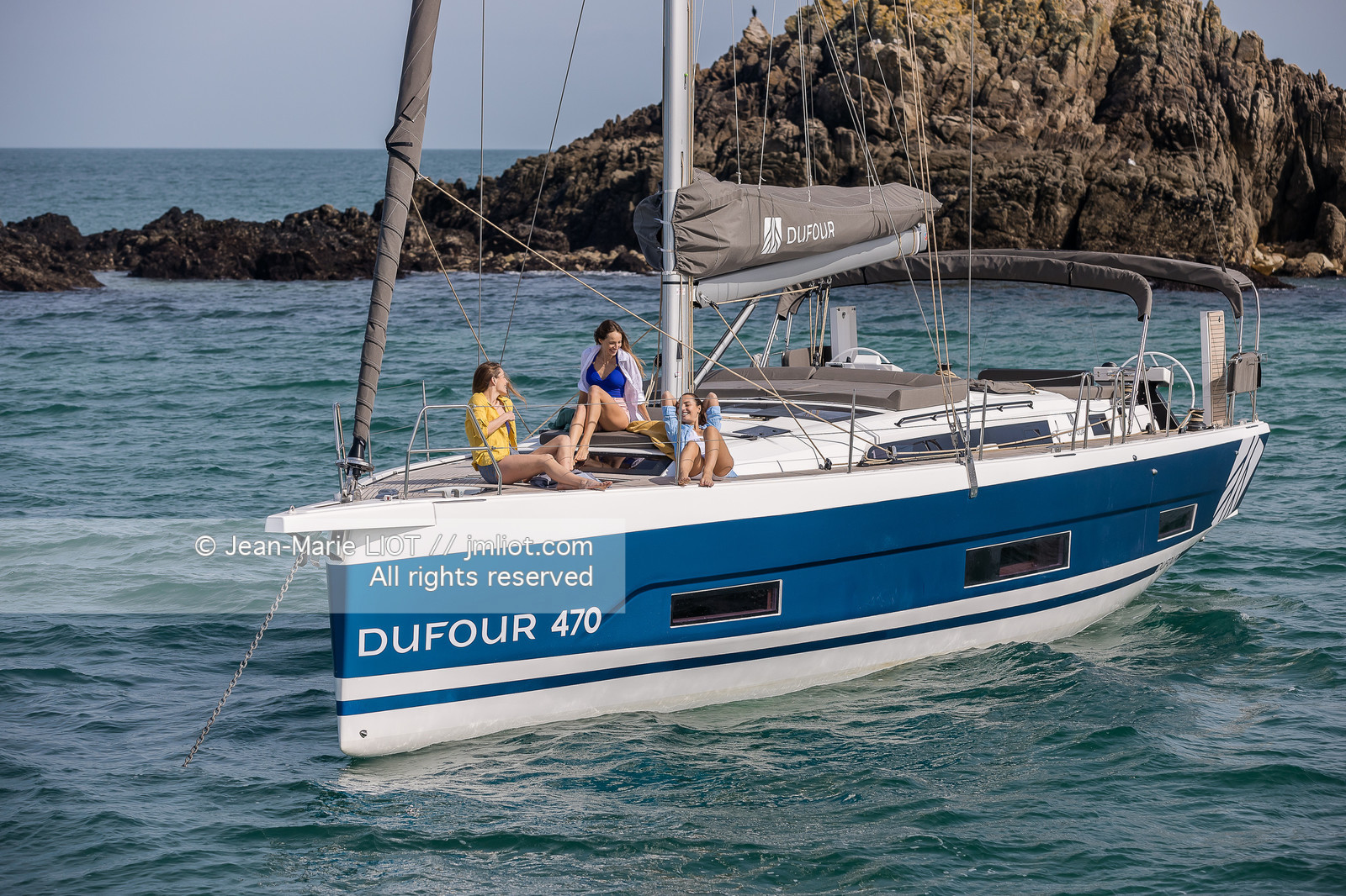 DUFOUR YACHTS - DUFOUR 470