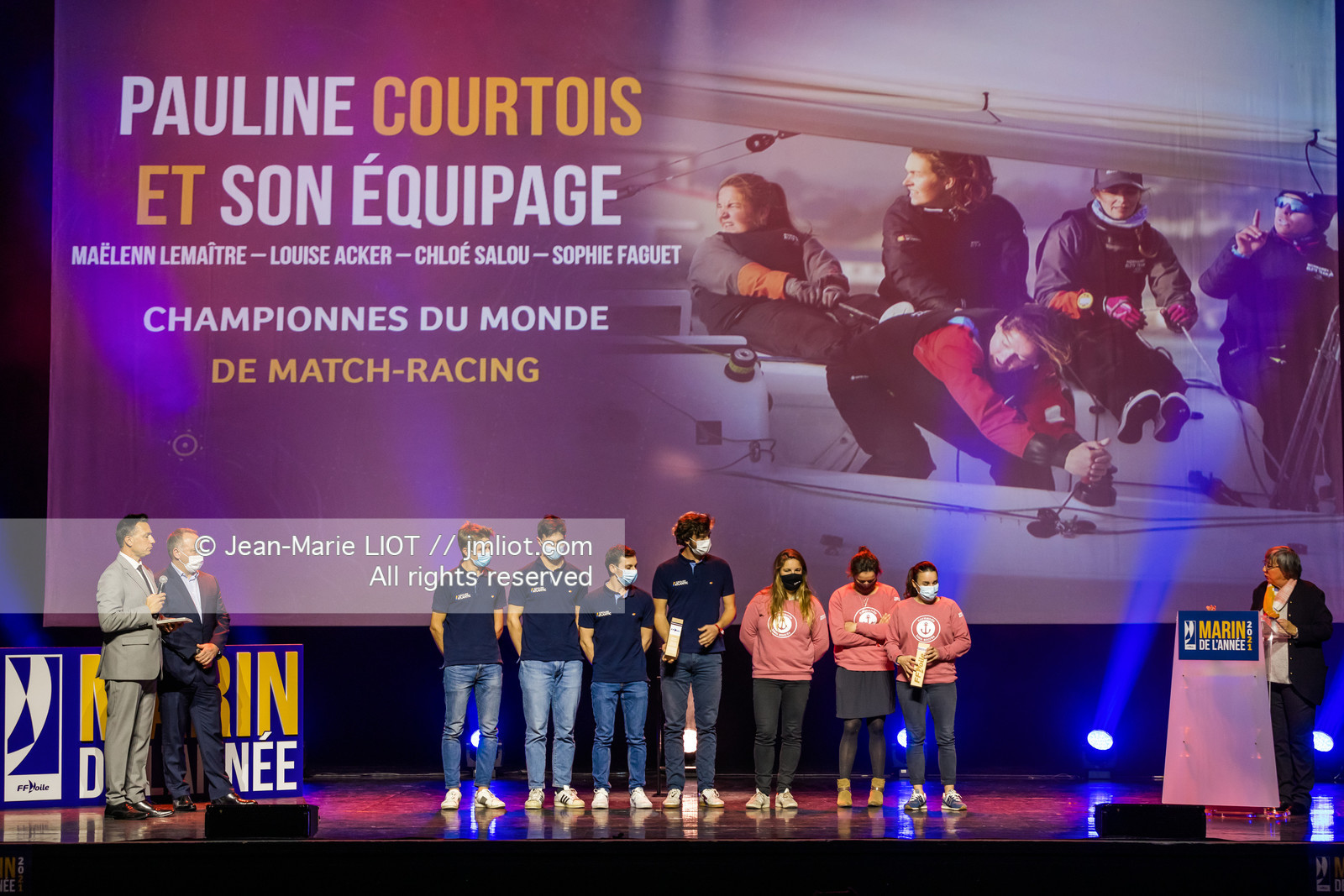 FEDERATION FRANCAISE DE VOILE - MARIN DE L’ANNEE 2021