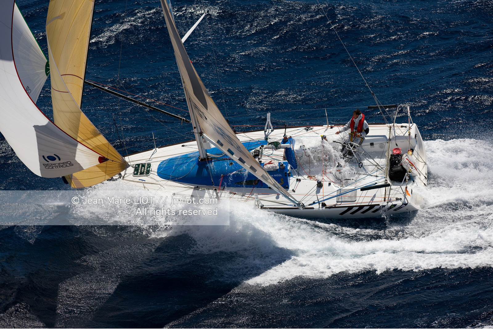 JEAN-PIERRE NICOL - FIGARO BERNARD CONTROLS - SAISON 2011