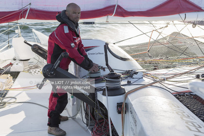SAILING - ROUTE DU RHUM 2014 - MULTI 50 - FENETREA CARDINAL