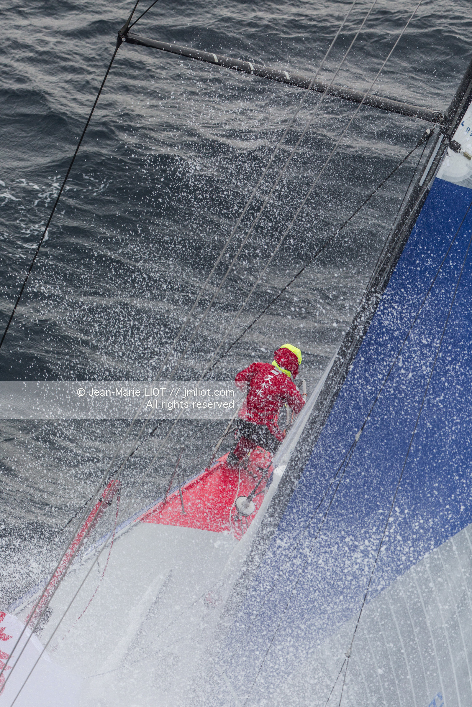 VENDEE GLOBE 2016-2017 - KOJIRO SHIRAISHI - SPIRIT OF YUKOH