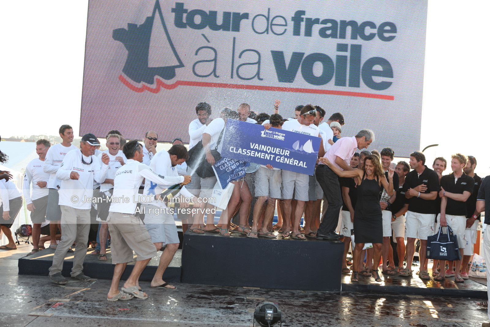 TOUR DE FRANCE A LA VOILE 2012