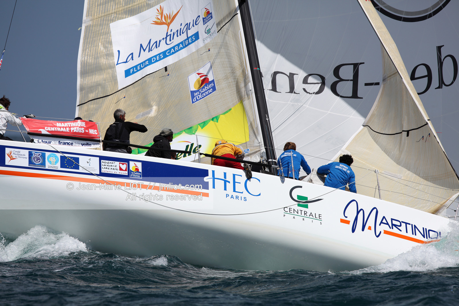 TOUR DE FRANCE A LA VOILE 2011