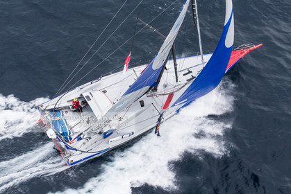 VENDEE GLOBE 2016-2017 - KOJIRO SHIRAISHI - SPIRIT OF YUKOH