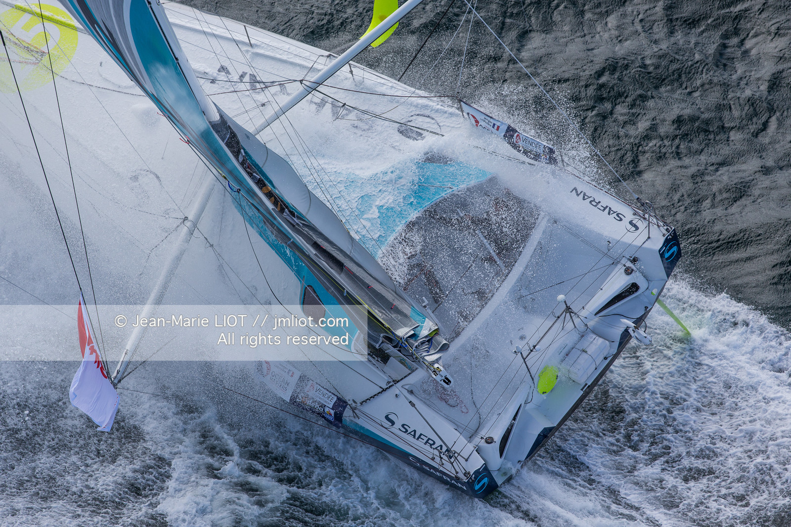 SAILING - SAFRAN - MORGAN LAGRAVIERE