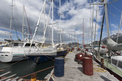 .Ushuaia, Tierra del Fuego is the southernmost city of globe.Situated to the tip of Argentina this province is the gateway to the antartique..photo © Jean-Marie Liot