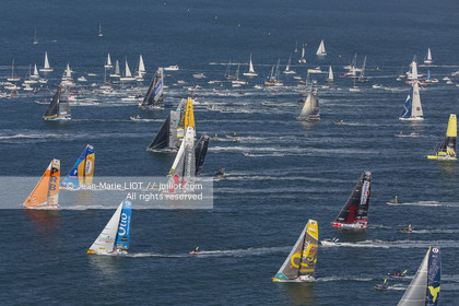 VENDEE GLOBE 2016-2017 - DEPART