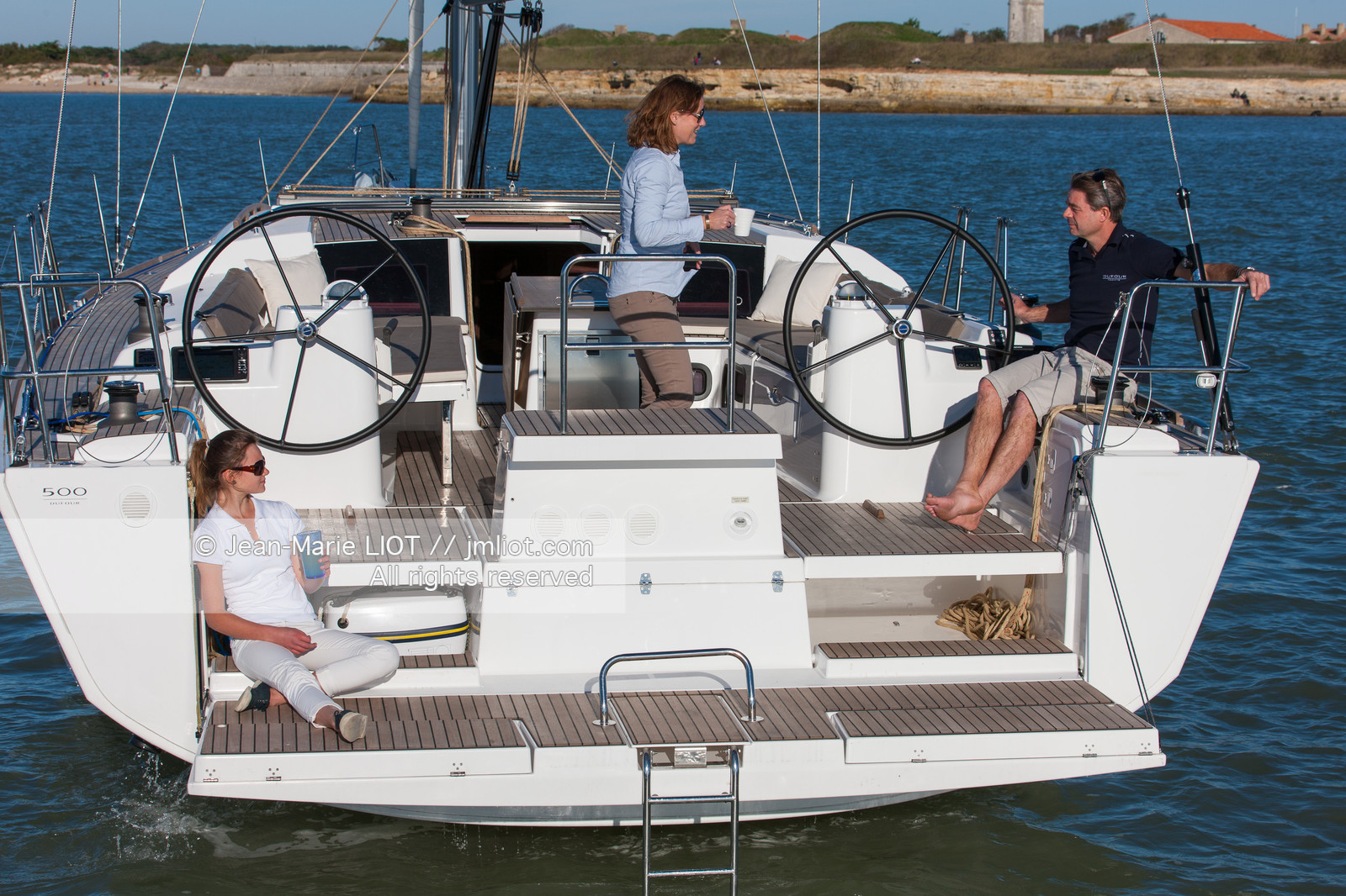 DUFOUR 500 - DUFOUR YACHTS