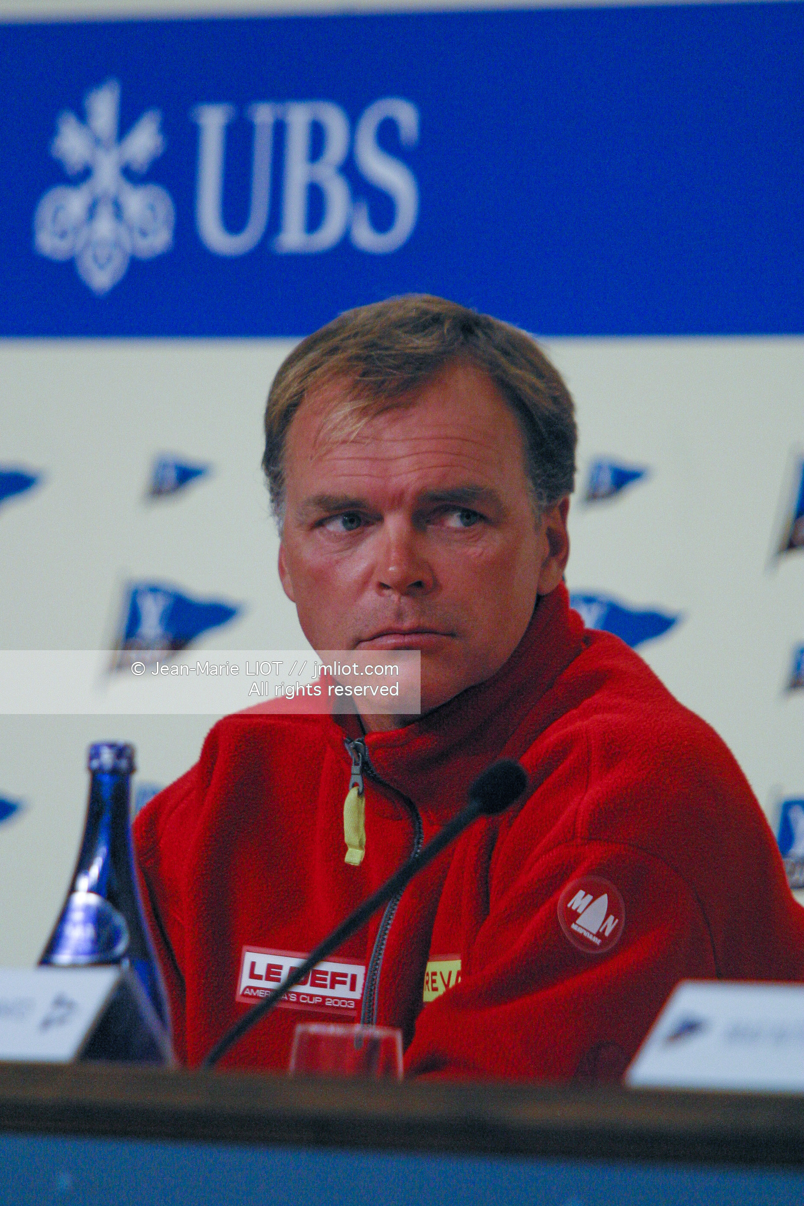 LOUIS VUITTON CUP 2002 - NEW ZEALAND