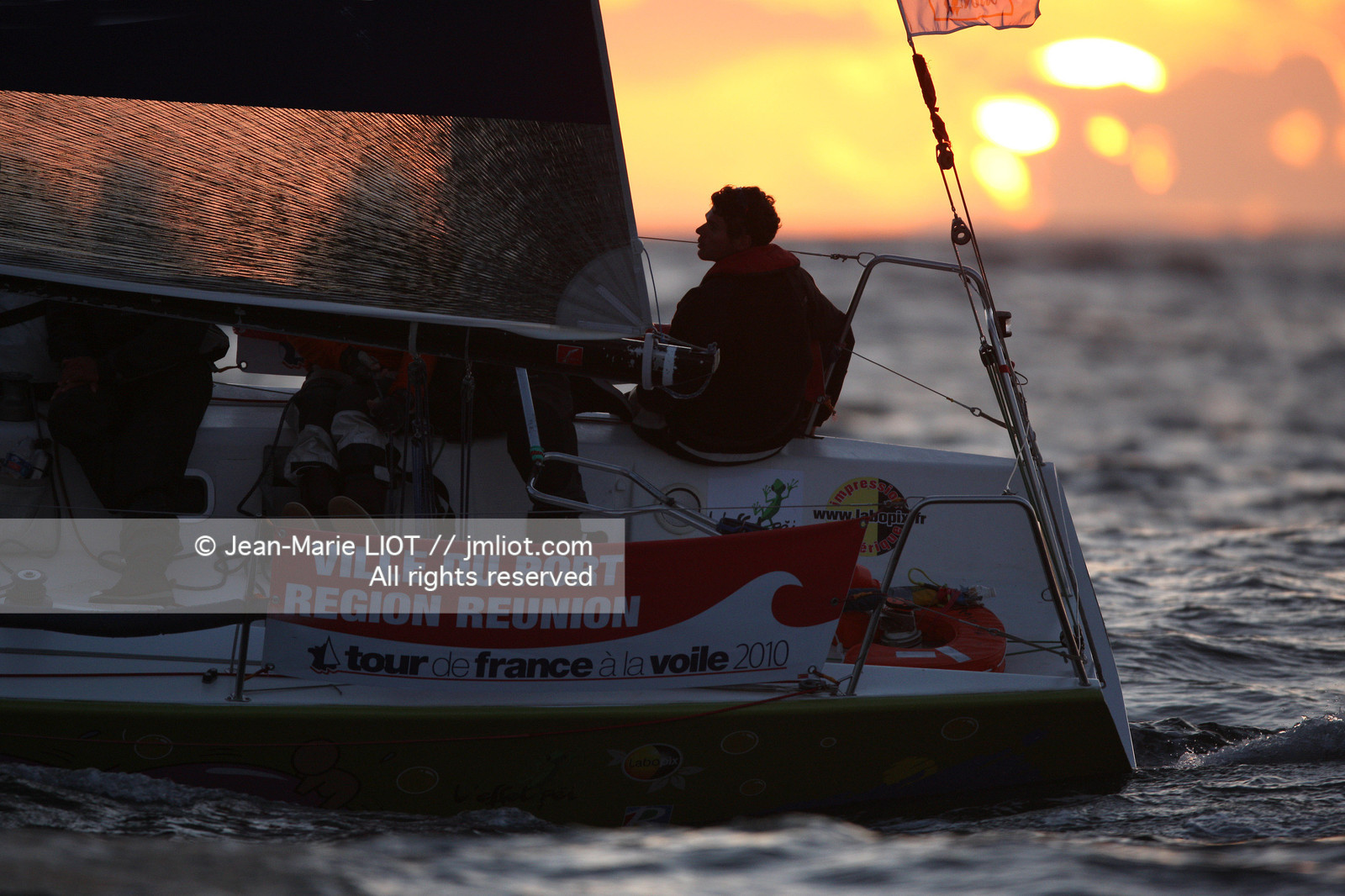 TOUR DE FRANCE A LA VOILE 2010