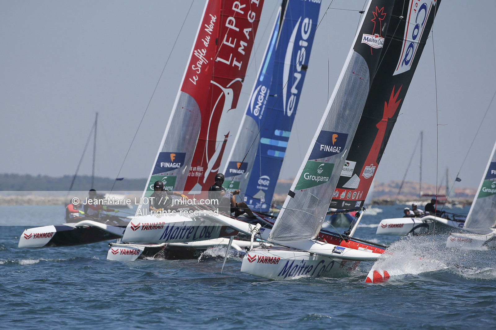 SAILING - TOUR DE FRANCE VOILE 2015 - STAGE Gruissan