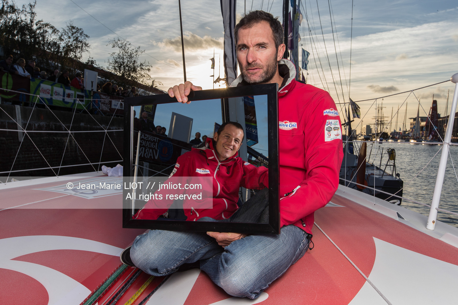 SAILING - TRANSAT JACQUES VABRE 2013 PRE-START
